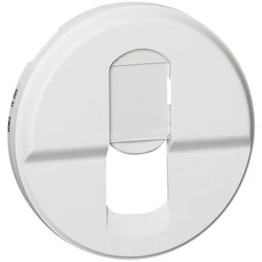 LEGRAND 068251 Céliane 1xRJ45 burkolat, fehér