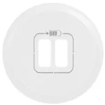 LEGRAND 068256 Céliane 2xUSB töltőaljzat burkolat, fehér