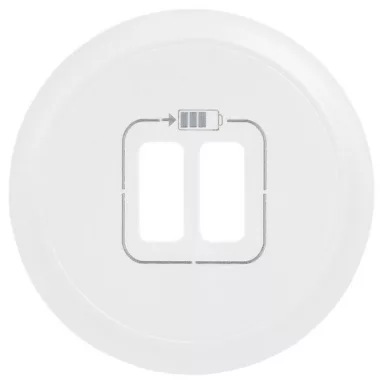 LEGRAND 068256 Céliane 2xUSB töltőaljzat burkolat, fehér