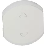   LEGRAND 068259 Céliane My Home redőnyvezérlő burkolat (fel/le), 2 mod, fehér