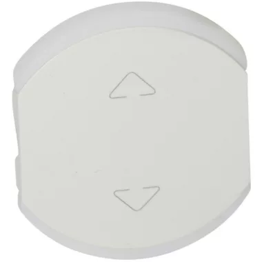 LEGRAND 068259 Céliane My Home redőnyvezérlő burkolat (fel/le), 2 mod, fehér
