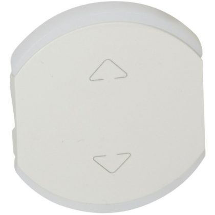   LEGRAND 068259 Céliane My Home redőnyvezérlő burkolat (fel/le), 2 mod, fehér
