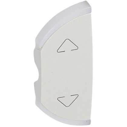   LEGRAND 068269 Céliane My Home shutter control cover (up / down), 1 mod, left and right, white