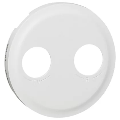 LEGRAND 068283 Céliane TV-RD burkolat, fehér