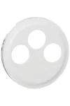 LEGRAND 068285 Céliane TV-RD-SAT cover, white