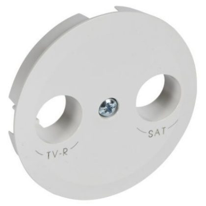 LEGRAND 068288 Céliane TV-R-SAT burk 3 kimenet, fehér