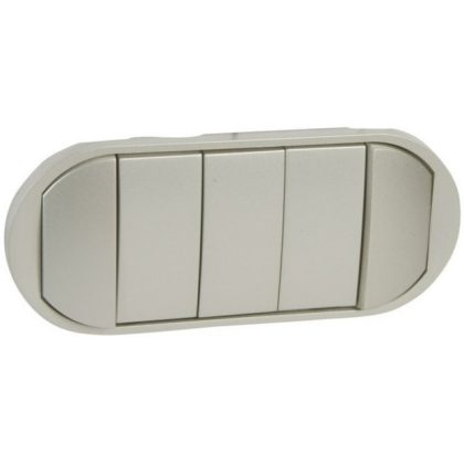 LEGRAND 068311 Céliane 5-ös billentyű, titán
