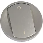   LEGRAND 068321 Céliane széles billentyű kétpólusú kapcsolóhoz titán