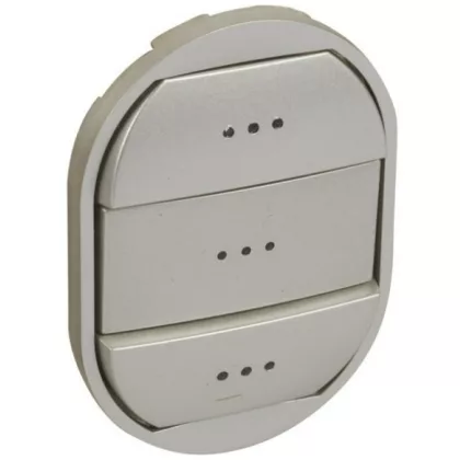   LEGRAND 068325 Céliane 3-as billentyű, fényjelzős, titán