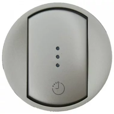 LEGRAND 068337 Céliane burkolat időzítő kapcsolóhoz, titán