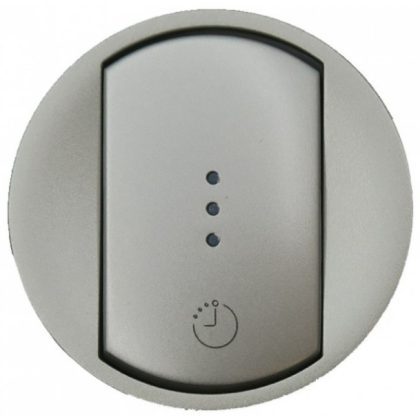 LEGRAND 068337 Céliane burkolat időzítő kapcsolóhoz, titán