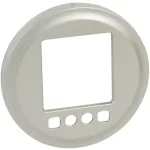   LEGRAND 068338 Céliane burkolat programozható időzítő kapcsolóhoz, titán