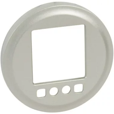 LEGRAND 068338 Céliane burkolat programozható időzítő kapcsolóhoz, titán