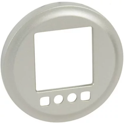 LEGRAND 068338 Céliane burkolat programozható időzítő kapcsolóhoz, titán