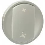   LEGRAND 068361 Céliane 2 fokozatú ventillátor vezérlő burkolat, titán