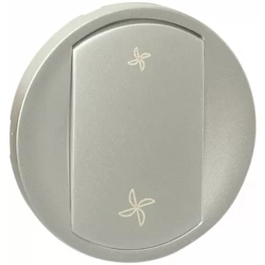 LEGRAND 068361 Céliane 2 fokozatú ventillátor vezérlő burkolat, titán