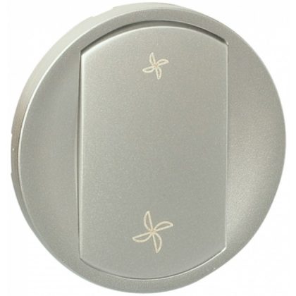 LEGRAND 068361 Céliane 2 fokozatú ventillátor vezérlő burkolat, titán