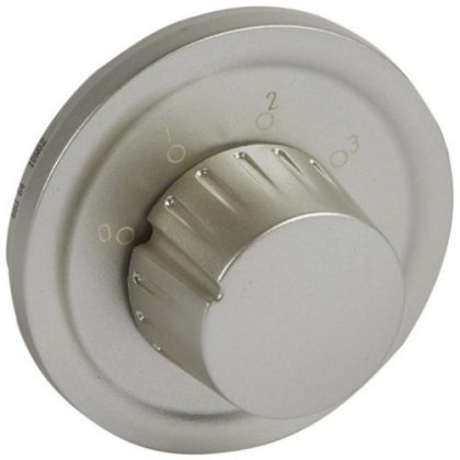   LEGRAND 068364 Céliane 4 fokozatú ventillátor vezérlő burkolat, titán