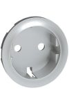 LEGRAND 068431 Céliane 2P+F dugalj csatlakozóaljzat burkolat, titán