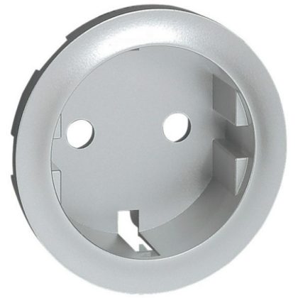   LEGRAND 068431 Céliane 2P+F dugalj csatlakozóaljzat burkolat, titán