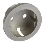   LEGRAND 068445 Céliane 2P+F dugalj csatlakozóaljzat burkolat, fényjelzős, titán