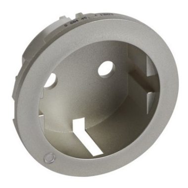 LEGRAND 068445 Céliane 2P+F dugalj csatlakozóaljzat burkolat, fényjelzős, titán