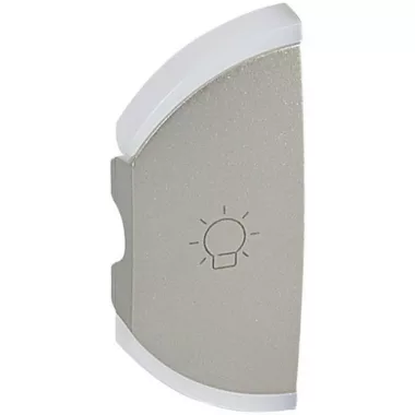 LEGRAND 068449 Céliane My Home lighting cover, right, 1 mod, titanium
