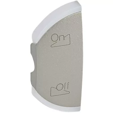 LEGRAND 068450 Céliane My Home burkolat fényjelzős, bal, titán