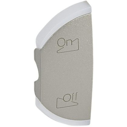   LEGRAND 068450 Céliane My Home burkolat fényjelzős, bal, titán