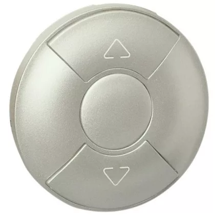   LEGRAND 068451 Céliane redőnykapcsoló/nyomó burkolat, titán