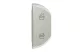 LEGRAND 068456 Céliane My Home GEN ON/OFF burkolat, 1 mod, jobb, titán