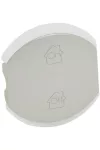 LEGRAND 068458 Céliane My Home GEN ON/OFF burkolat, 2 mod, titán
