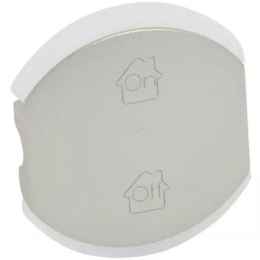 LEGRAND 068458 Céliane My Home GEN ON/OFF burkolat, 2 mod, titán