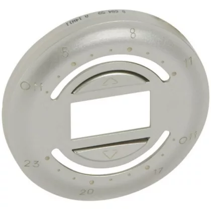LEGRAND 068459 Céliane programozható redőnykapcsoló burkolat, titán