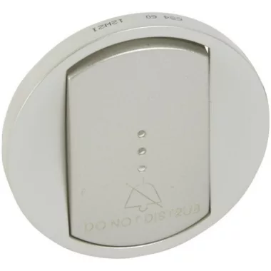 LEGRAND 068460 Céliane hotel kapcsoló burkolat titán