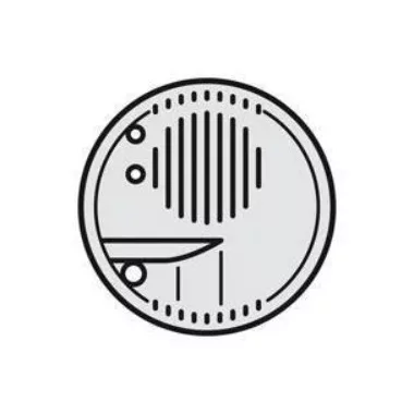 LEGRAND 068469 CMH ZigBee folyadékérzékelő burkolat, titán