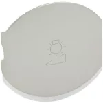   LEGRAND 068476 Céliane My Home fényerőszabályzó burkolat, 2 mod, titán