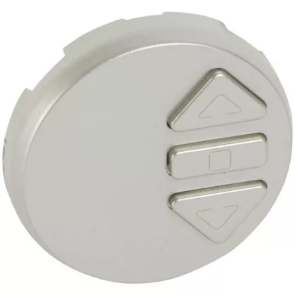 LEGRAND 068479 Céliane Somfy redőnykapcsoló burkolat, titán