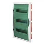   ELEKTRO-PLAST 0685-01 "Control Box" süllyesztett elosztó, IP40, 36 modul