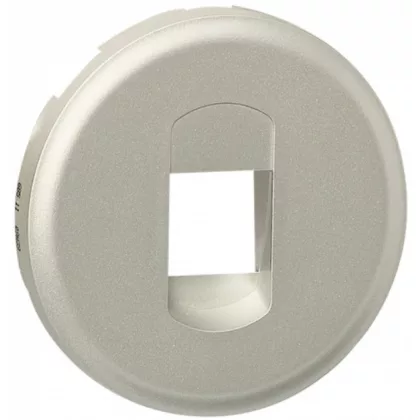   LEGRAND 068511 Céliane 1xhangszóró csatlakozóaljzat burkolat, titán