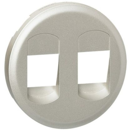 LEGRAND 068512 Céliane 2xhangszóró csatlakozóaljzat burkolat, titán