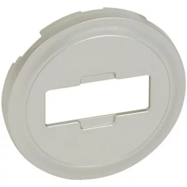 LEGRAND 068515 Céliane HD15 burkolat, titán