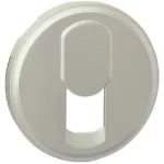 LEGRAND 068537 Céliane RJ11 burkolat, titán