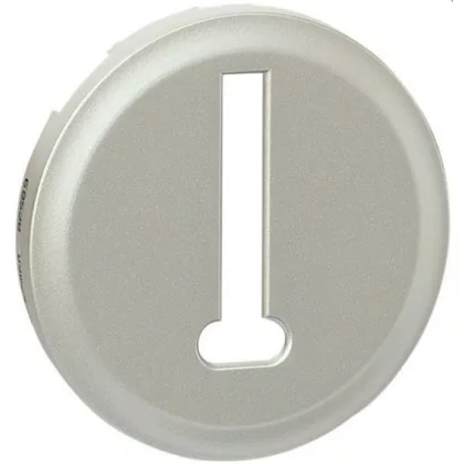   LEGRAND 068538 Céliane francia telefonaljzat burkolat, titán