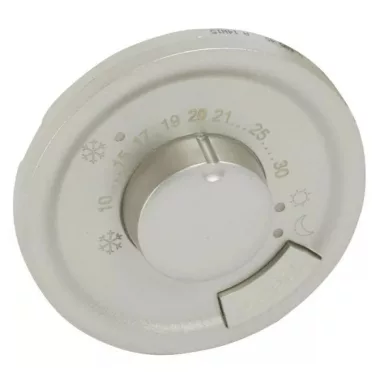 LEGRAND 068545 Céliane szobatermosztát kiegészitő bemenettel burkolat, titán