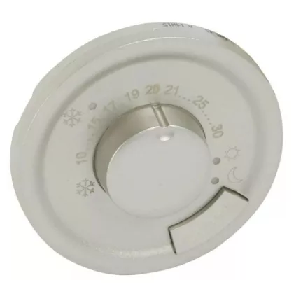   LEGRAND 068545 Céliane szobatermosztát kiegészitő bemenettel burkolat, titán
