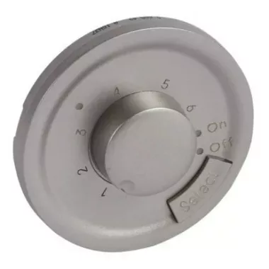 LEGRAND 068549 Céliane padlófűtés termosztát burkolat, titán