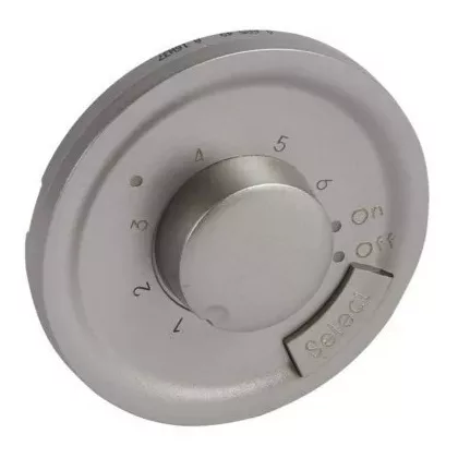 LEGRAND 068549 Céliane padlófűtés termosztát burkolat, titán LEGRAND 068549 Céliane padlófűtés termosztát burkolat, titán