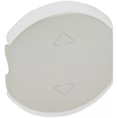 LEGRAND 068559 Céliane My Home redőnyvezérelés fel/le burkolat, 2 mod, titán