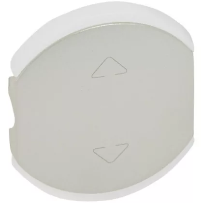 LEGRAND 068559 Céliane My Home redőnyvezérelés fel/le burkolat, 2 mod, titán